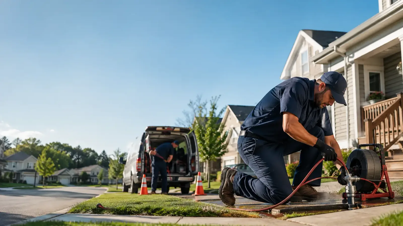 Emergency Plumbing in Chatfield, TX